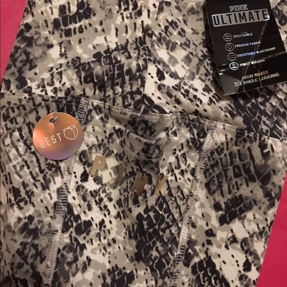 ❤️VS PINK S/M ULTIMATE V-LEGGING & SPORTS BRA❤️ - Picture 4 of 8